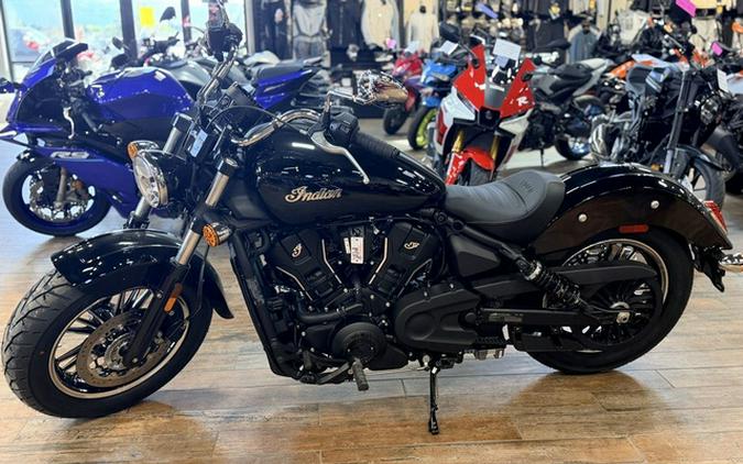 2025 Indian Scout Sixty Classic Black Metallic