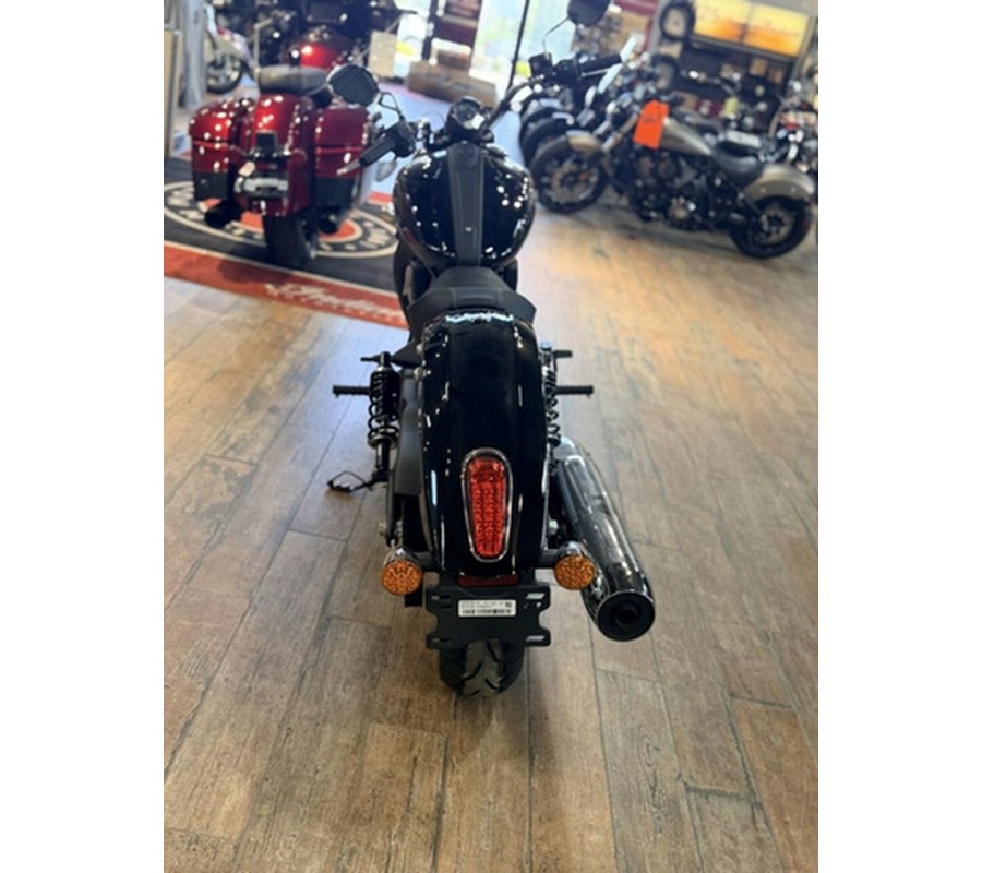 2025 Indian Scout Sixty Classic Black Metallic