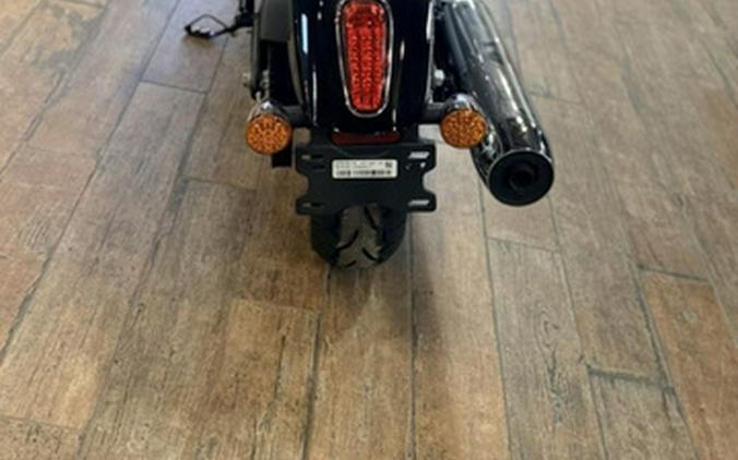 2025 Indian Scout Sixty Classic Black Metallic