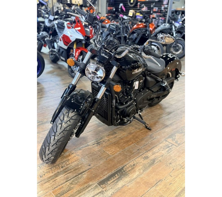 2025 Indian Scout Sixty Classic Black Metallic