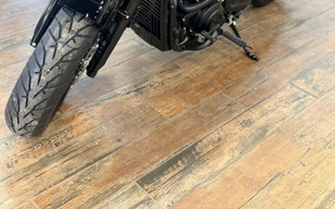 2025 Indian Scout Sixty Classic Black Metallic