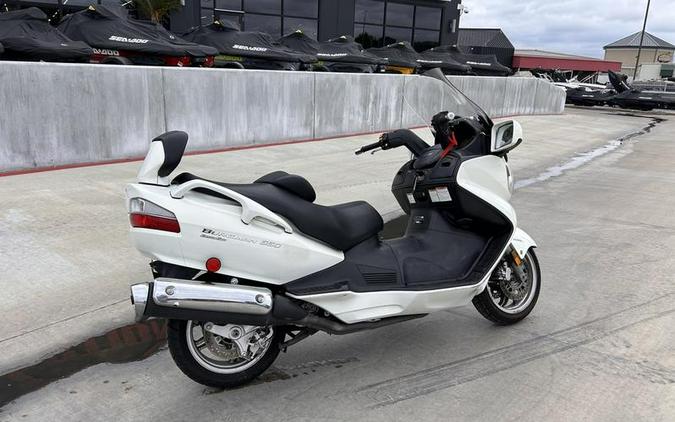 2009 Suzuki Burgman 650 Executive