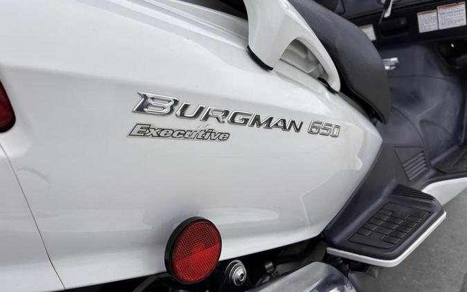 2009 Suzuki Burgman 650 Executive