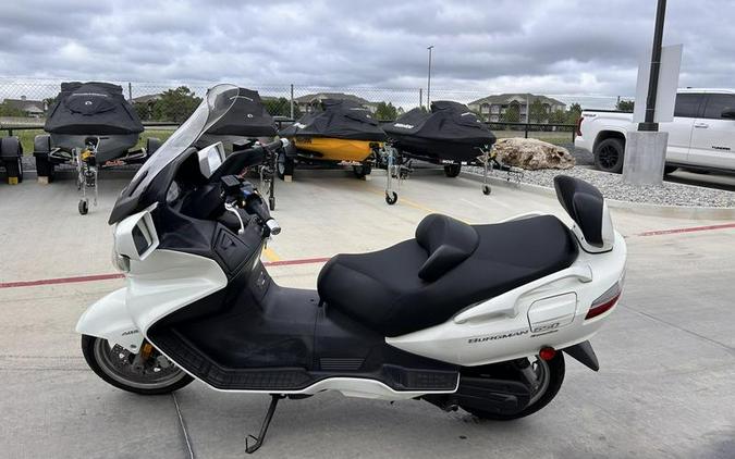 2009 Suzuki Burgman 650 Executive