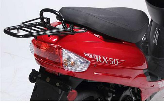2025 Wolf Brand Scooters Wolf RX-50