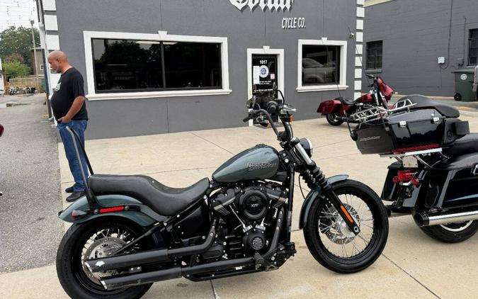 Harley-Davidson Softail Street Bob motorcycles for sale in Winston