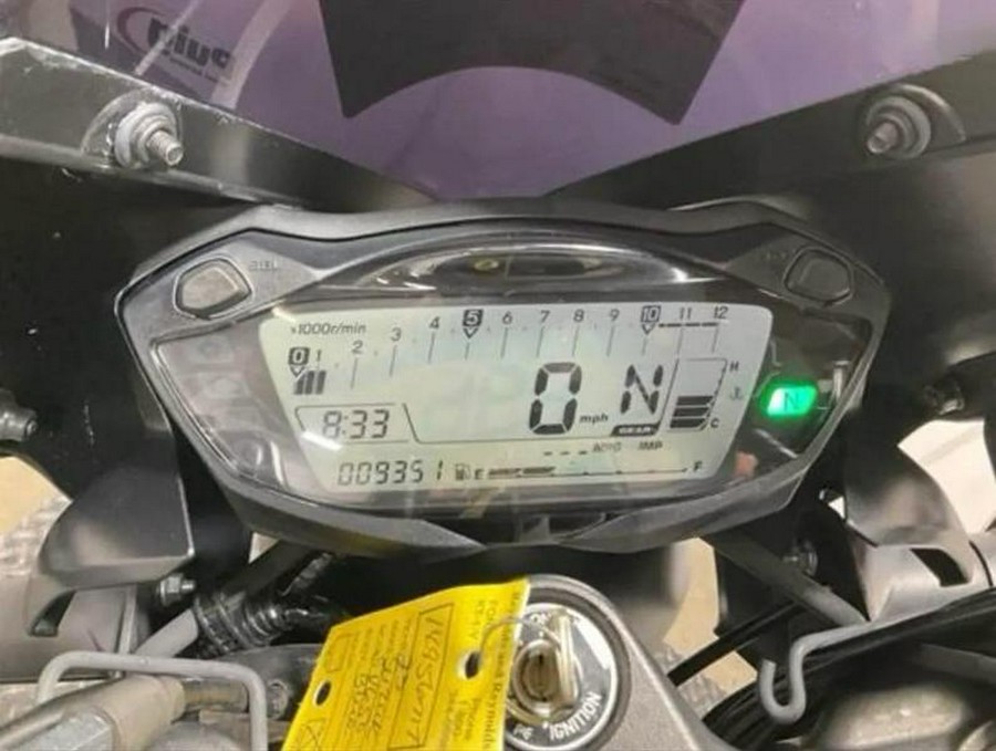 2023 Suzuki SV650 ABS