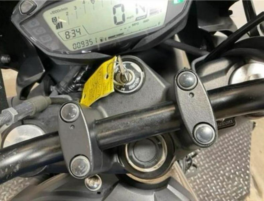 2023 Suzuki SV650 ABS