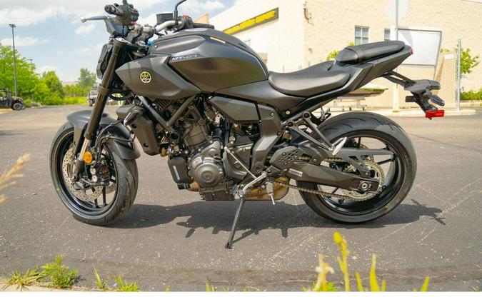 2026 Yamaha MT-07