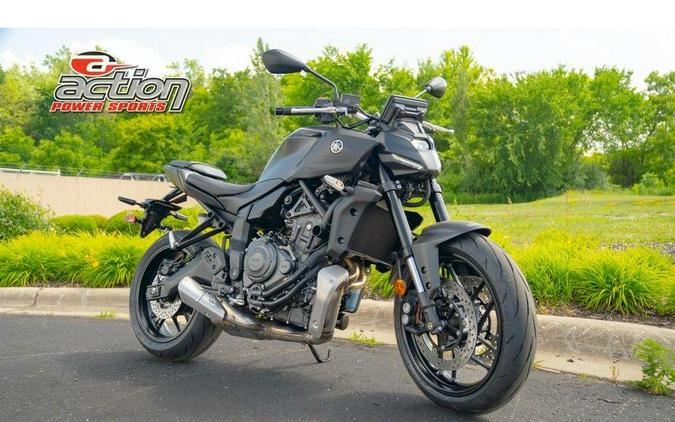 2026 Yamaha MT-07