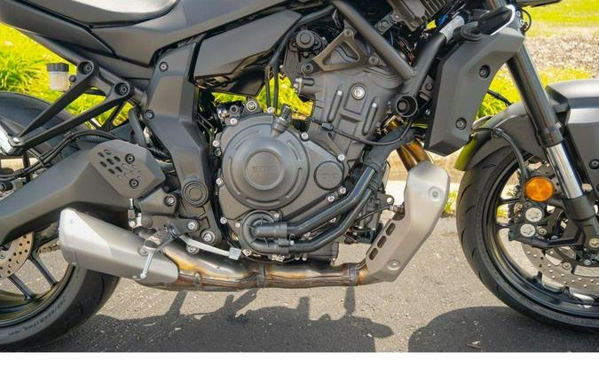 2026 Yamaha MT-07