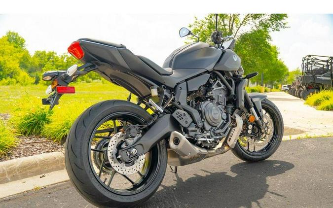 2026 Yamaha MT-07