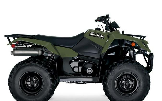 2027 Suzuki KingQuad 400 ASi