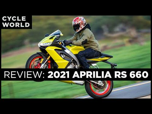 2021 Aprilia RS 660 Road Test Review