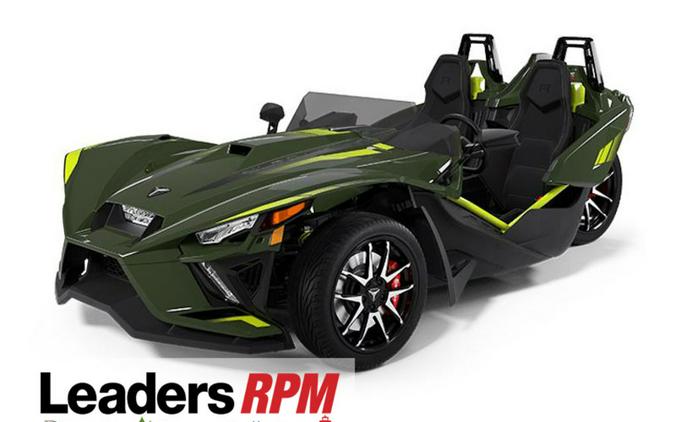 2024 Polaris Slingshot® Slingshot® R Army Green Flash