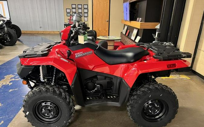 2023 Suzuki KingQuad 500AXi Power Steering