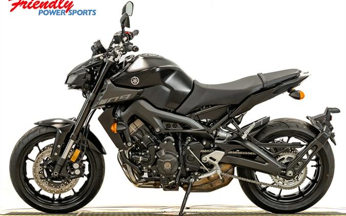 2020 Yamaha MT 09