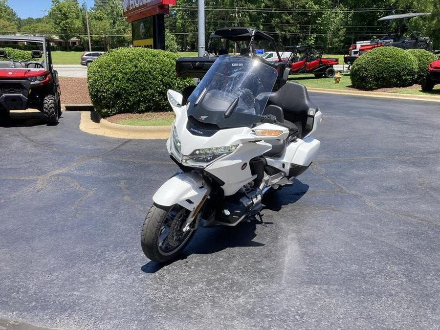 2018 Honda® Gold Wing Tour Automatic DCT Pearl White