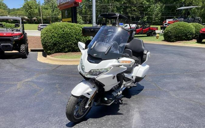 2018 Honda® Gold Wing Tour Automatic DCT Pearl White