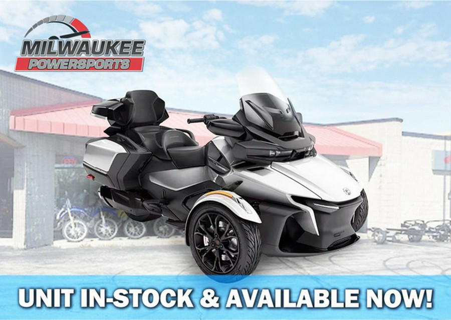 2023 Can-Am Spyder RT Limited Dark Wheels