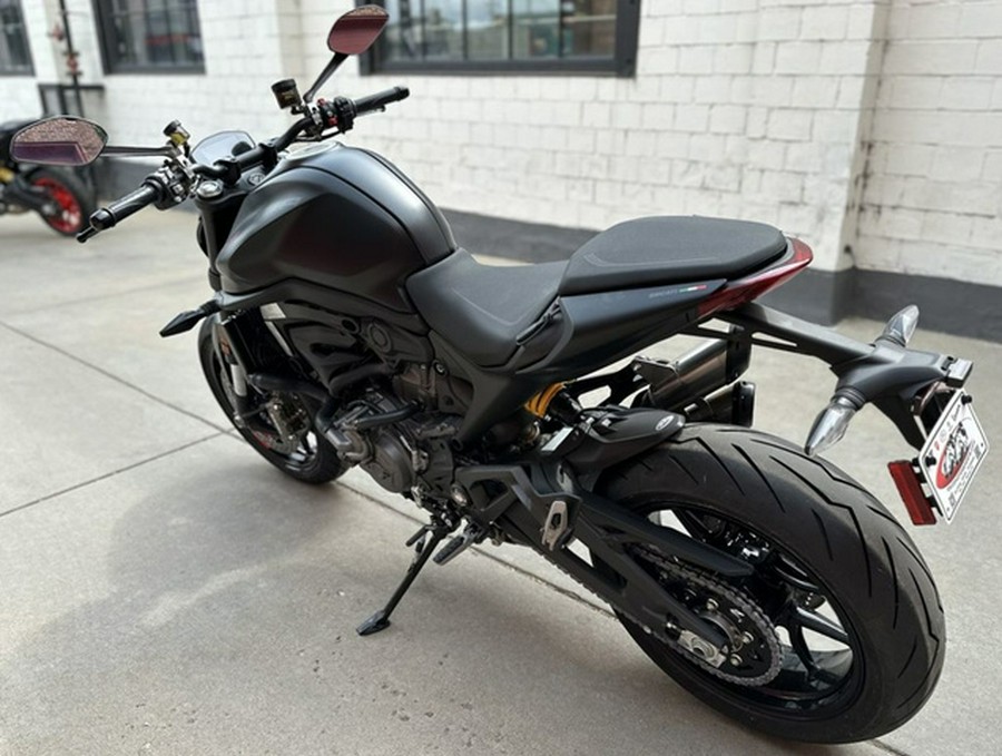 2025 Ducati Monster Dark Stealth