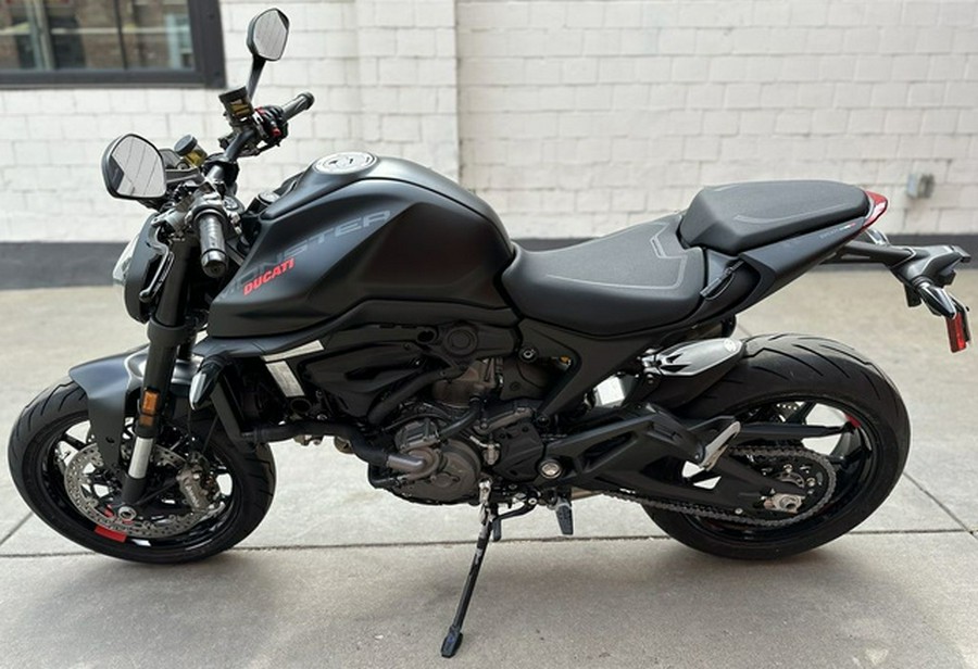 2025 Ducati Monster Dark Stealth