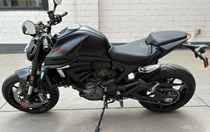 2025 Ducati Monster Dark Stealth