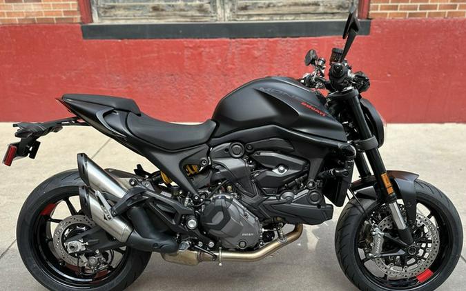 2025 Ducati Monster Dark Stealth