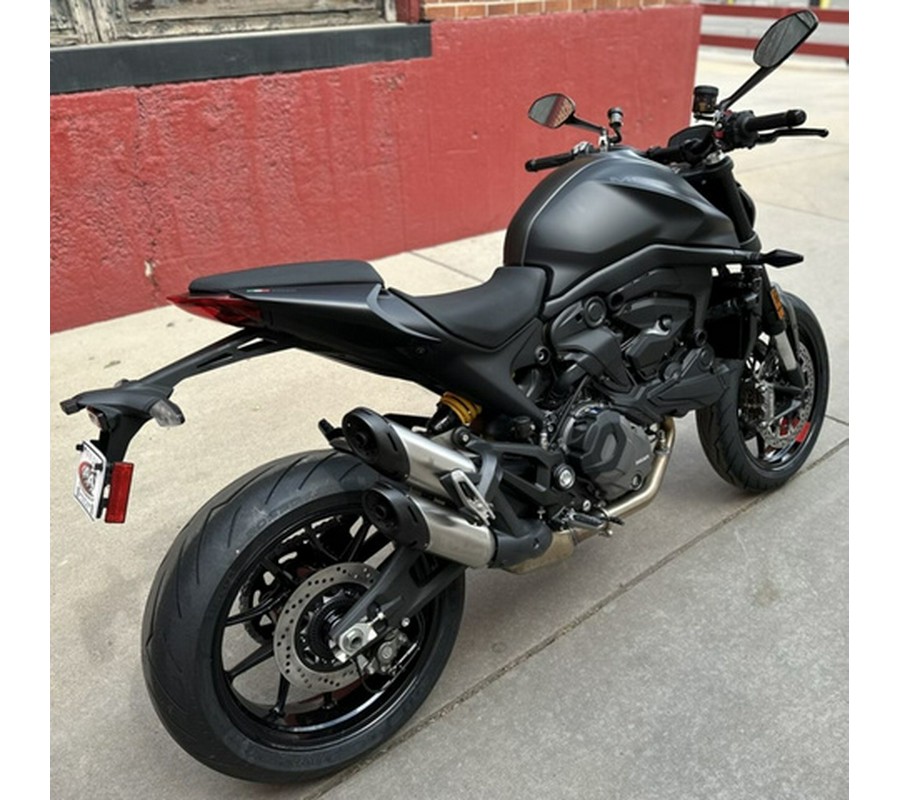2025 Ducati Monster Dark Stealth
