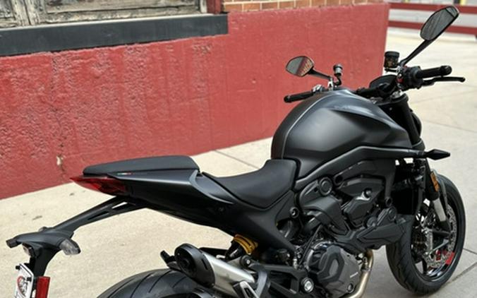 2025 Ducati Monster Dark Stealth