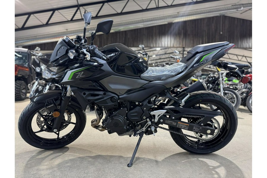 2025 Kawasaki Z500 ABS
