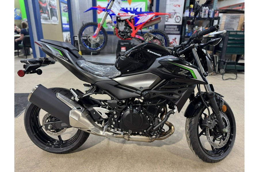 2025 Kawasaki Z500 ABS