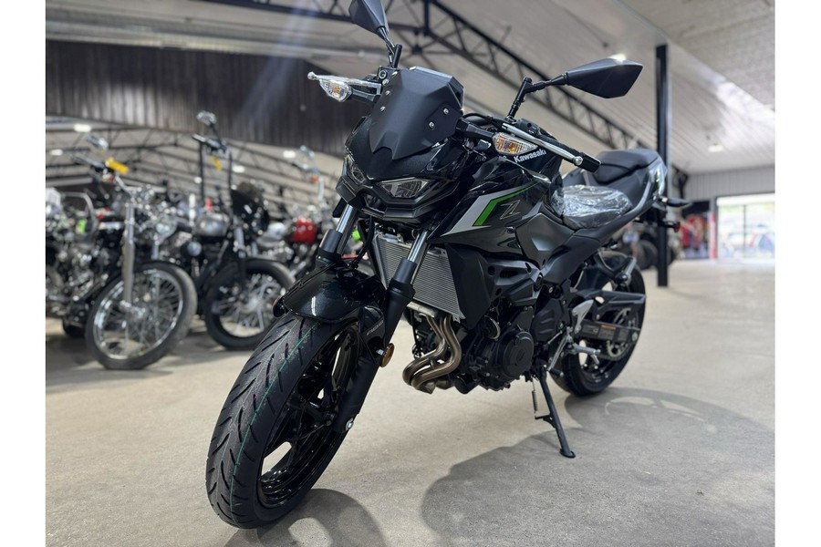 2025 Kawasaki Z500 ABS