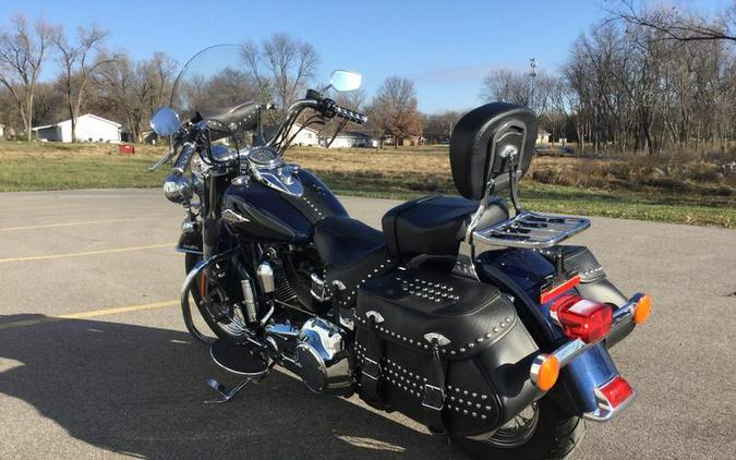 2014 Harley-Davidson® FLSTC - Heritage Softail® Classic