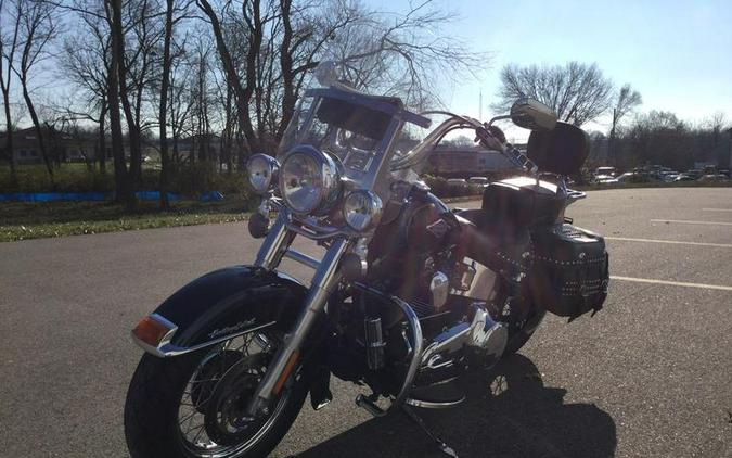 2014 Harley-Davidson® FLSTC - Heritage Softail® Classic