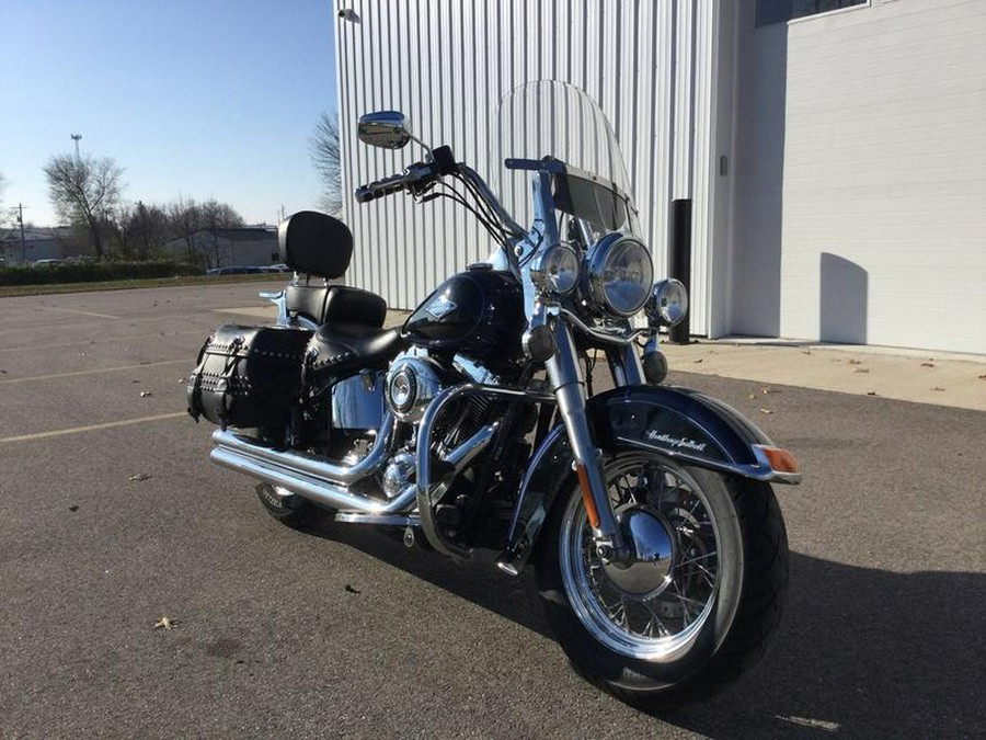 2014 Harley-Davidson® FLSTC - Heritage Softail® Classic