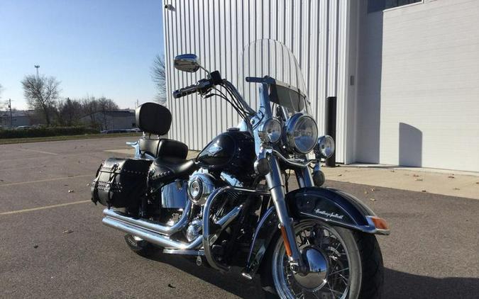 2014 Harley-Davidson® FLSTC - Heritage Softail® Classic