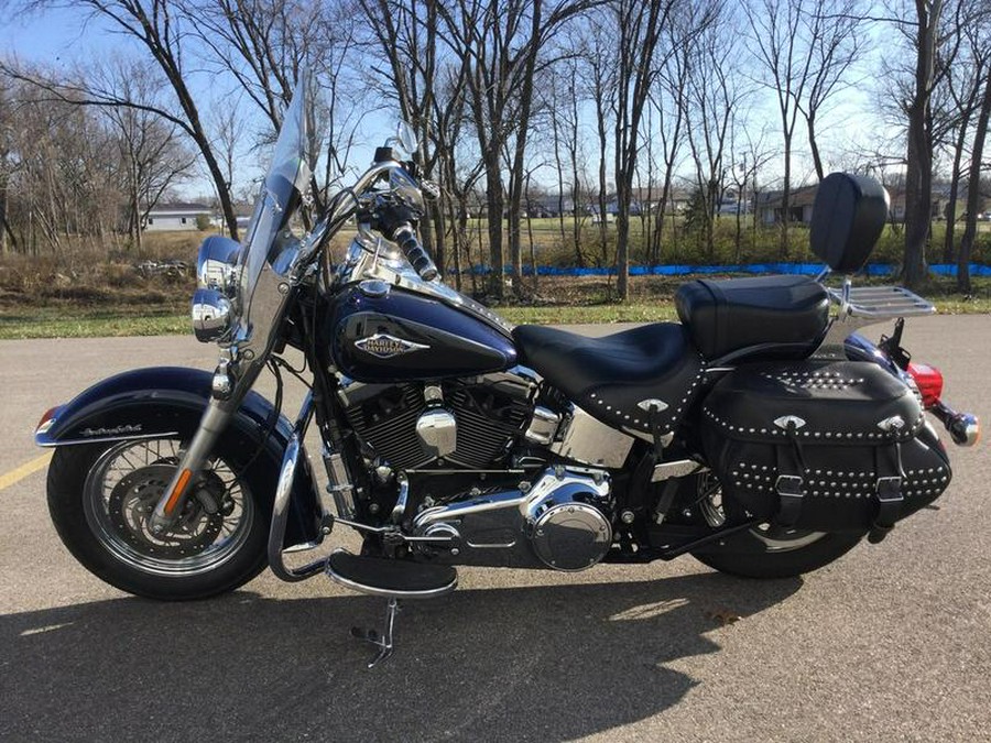 2014 Harley-Davidson® FLSTC - Heritage Softail® Classic