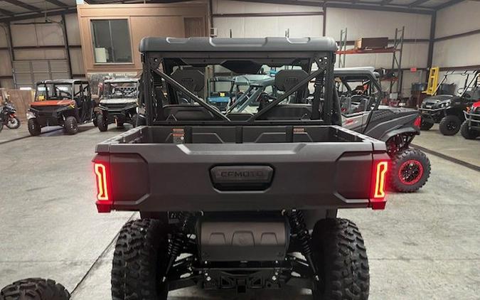 2026 CFMOTO UFORCE U10 Pro BORDEAUX RED W/ ELECTRIC GLASS WS