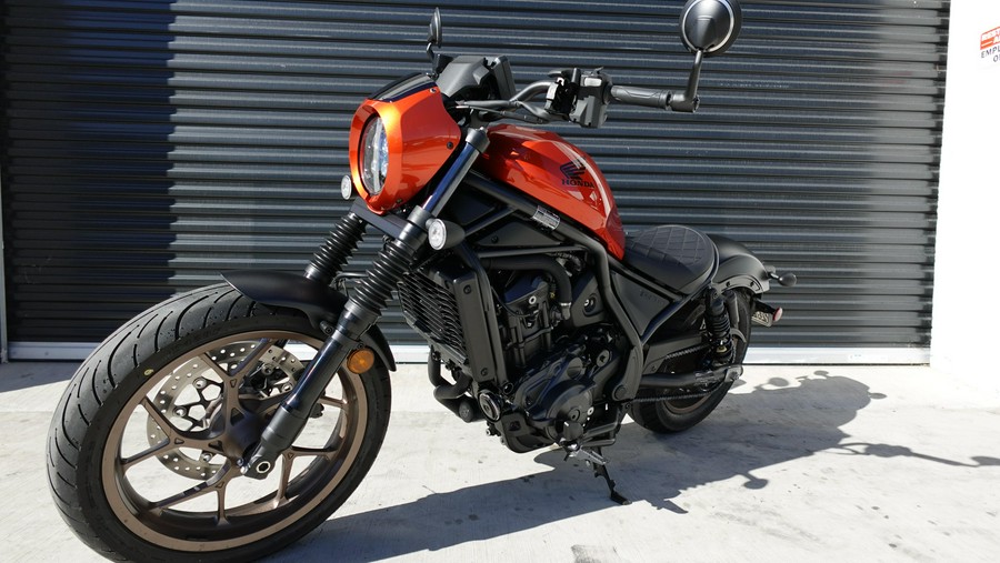 2025 Honda REBEL 1100