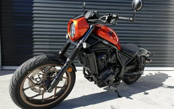 2025 Honda REBEL 1100