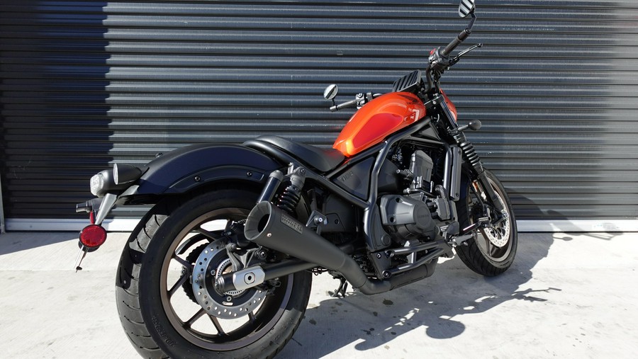 2025 Honda REBEL 1100