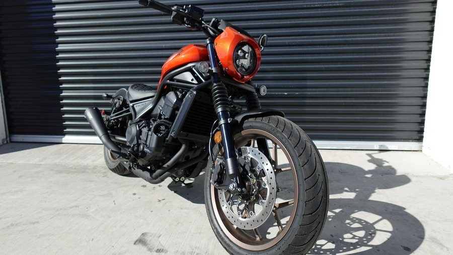 2025 Honda REBEL 1100