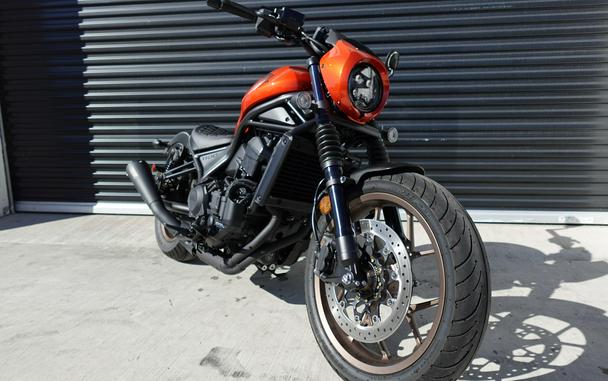 2025 Honda REBEL 1100