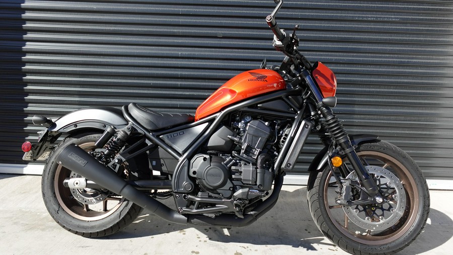 2025 Honda REBEL 1100