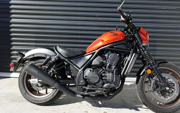 2025 Honda REBEL 1100