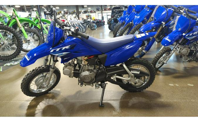 2025 Yamaha TT-R50E