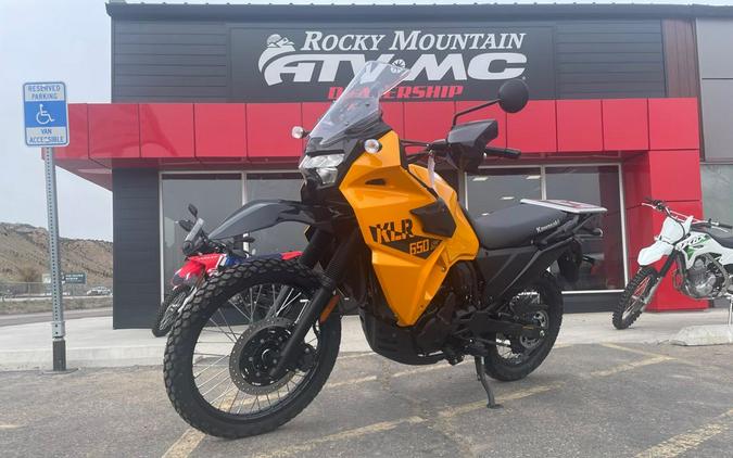 2026 Kawasaki KLR®650 S