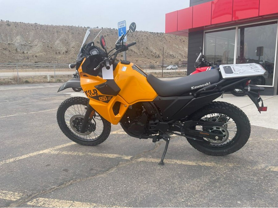 2026 Kawasaki KLR®650 S