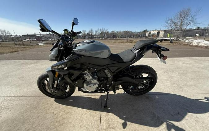 2026 CF Moto Cycle 675NK